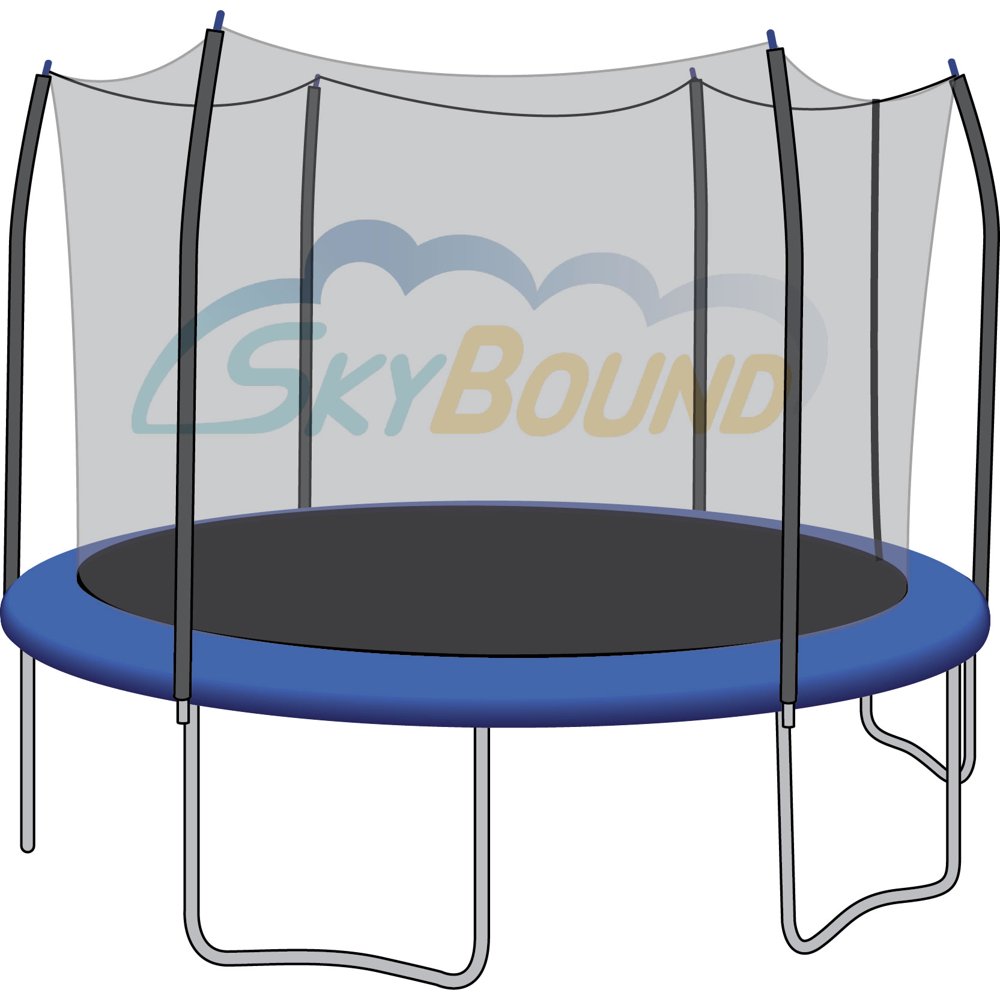 Detail Trampoline Net Pole Nomer 5