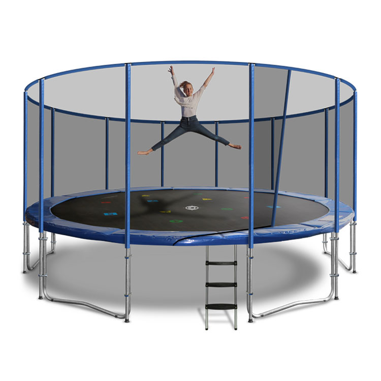Detail Trampoline Net Pole Nomer 7