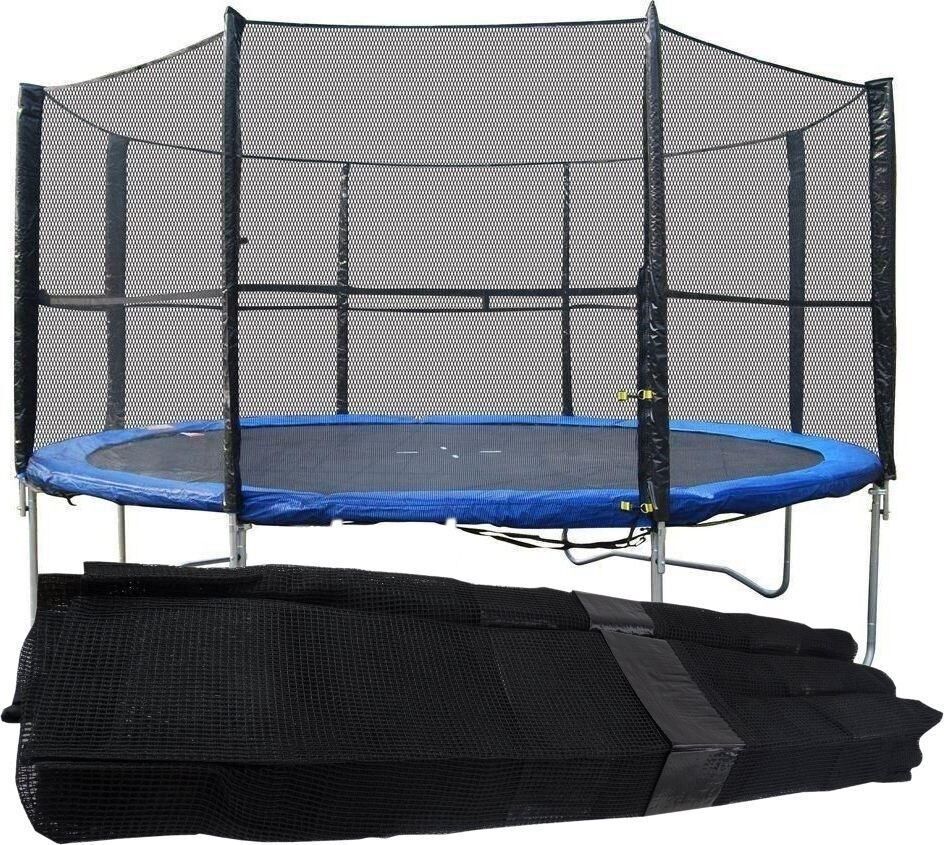 Detail Trampoline Net Pole Nomer 8