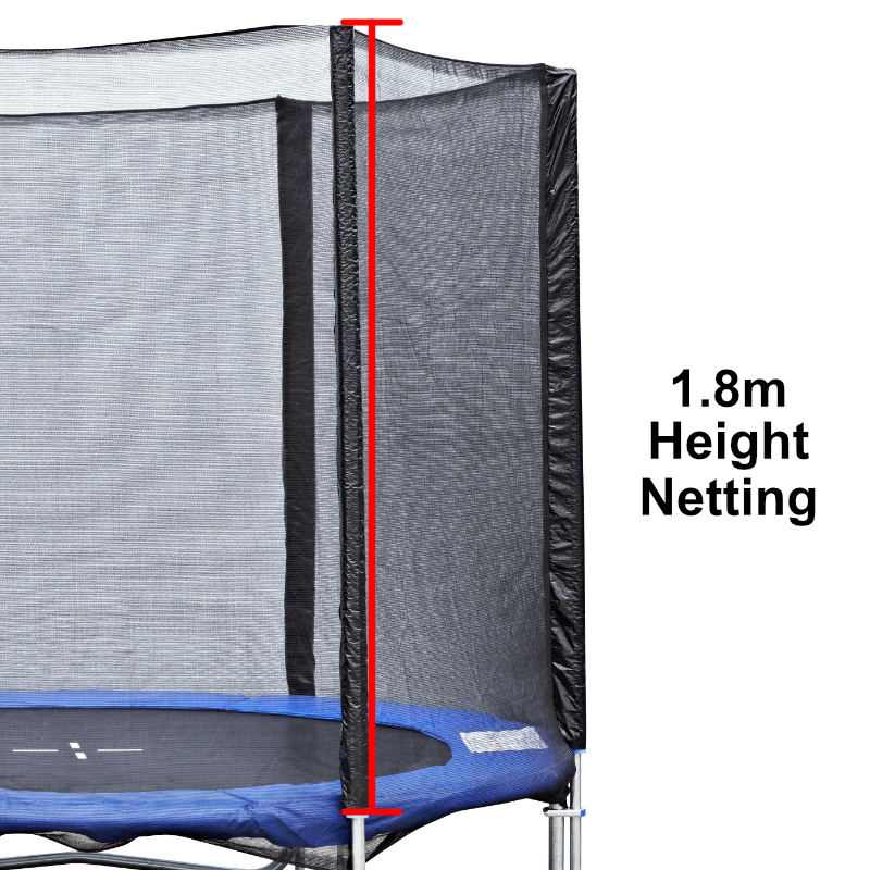 Detail Trampoline Netting Pole Nomer 11