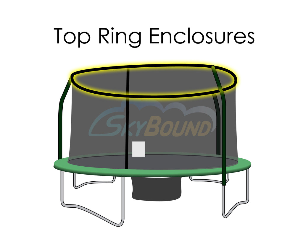 Detail Trampoline Netting Pole Nomer 12