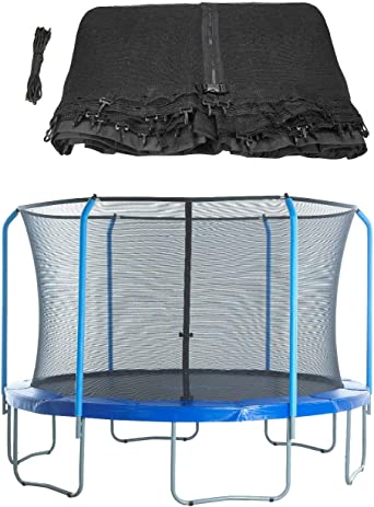 Detail Trampoline Netting Pole Nomer 3