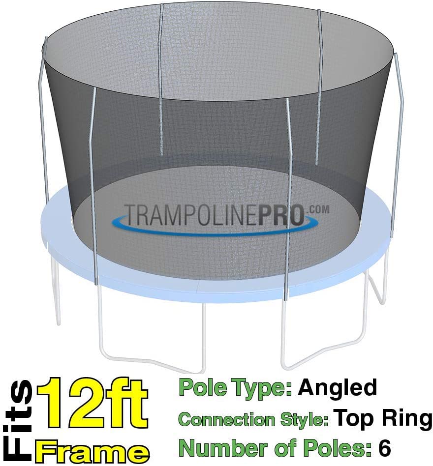 Detail Trampoline Netting Pole Nomer 22