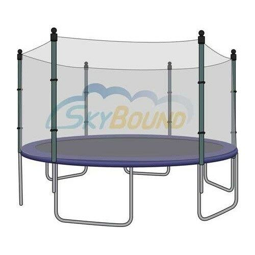 Detail Trampoline Netting Pole Nomer 29