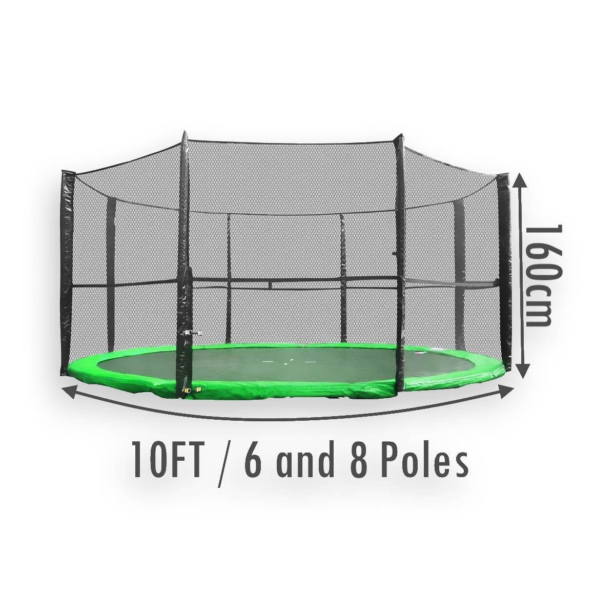 Detail Trampoline Netting Pole Nomer 31