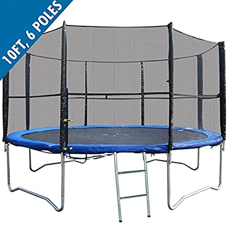 Detail Trampoline Netting Pole Nomer 37