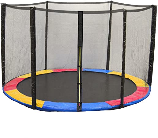 Detail Trampoline Netting Pole Nomer 38