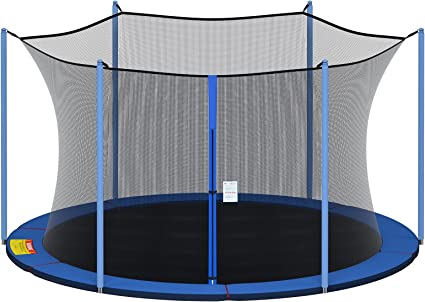 Detail Trampoline Netting Pole Nomer 39