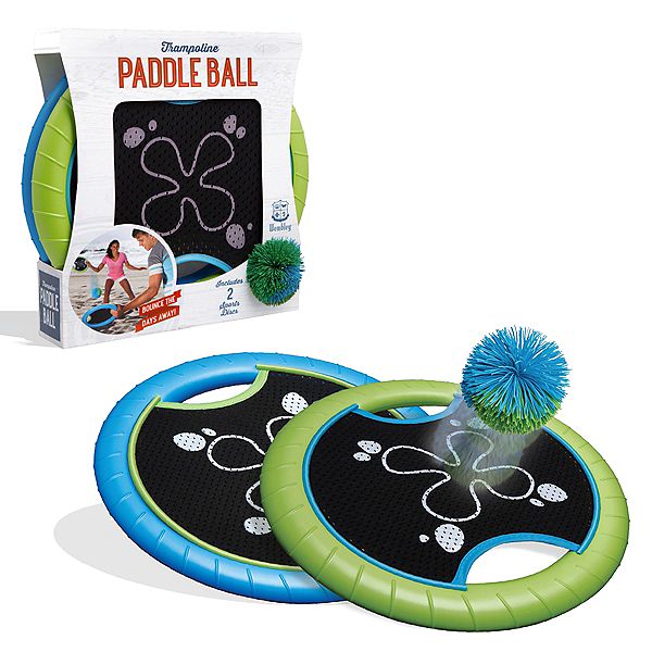 Trampoline Paddle Ball - KibrisPDR
