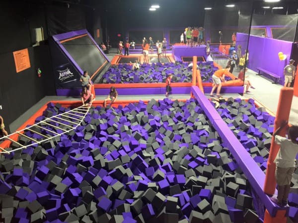 Trampoline Park In Monroe La - KibrisPDR