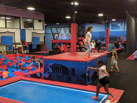 Detail Trampoline Park In Monroe La Nomer 11