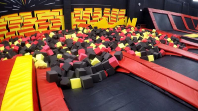 Detail Trampoline Park Infinity Nomer 16