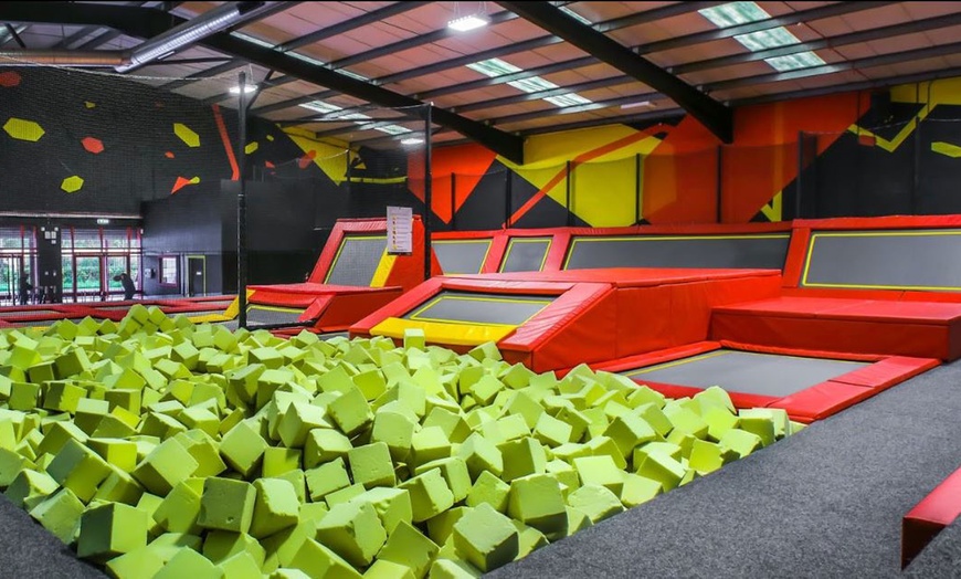 Detail Trampoline Park Infinity Nomer 18