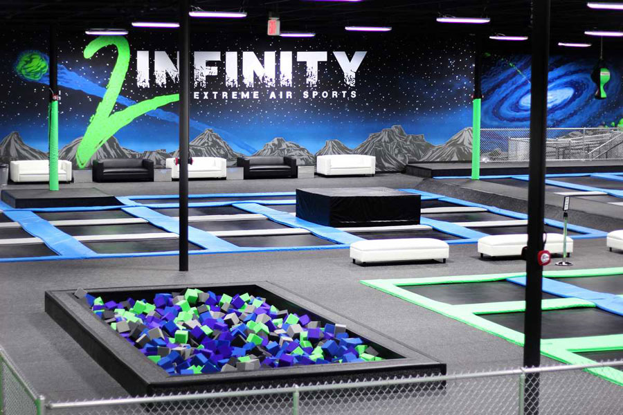 Detail Trampoline Park Infinity Nomer 21