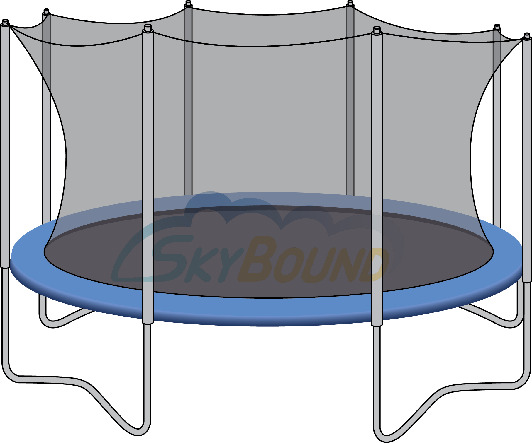 Detail Trampoline Transparent Nomer 37