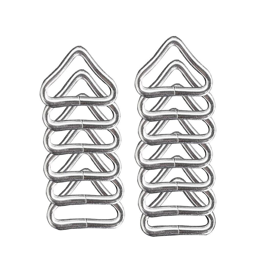 Detail Trampoline Triangle Ring Nomer 17