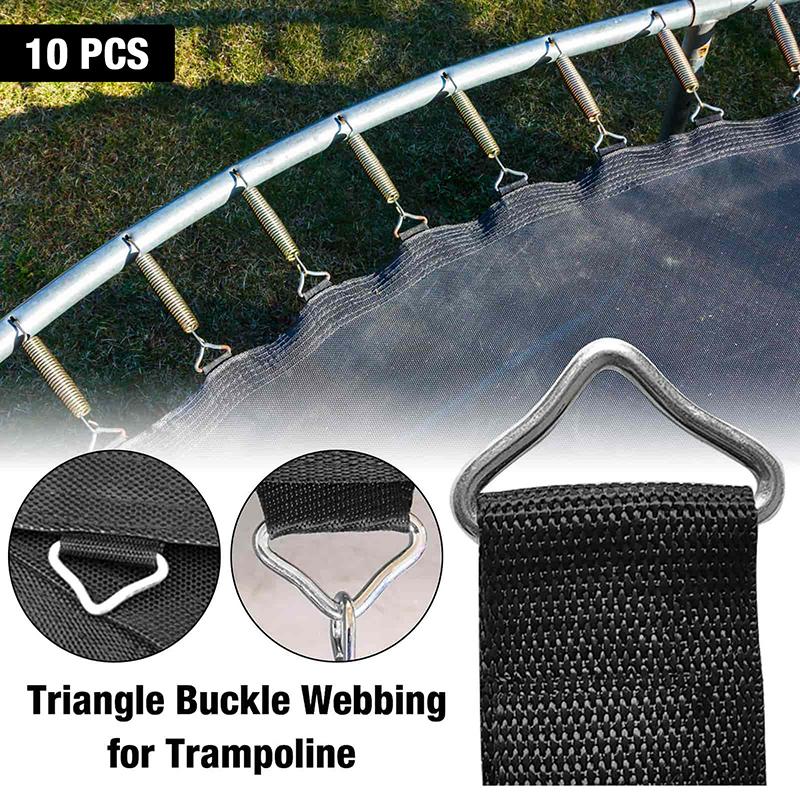 Detail Trampoline Triangle Ring Nomer 19