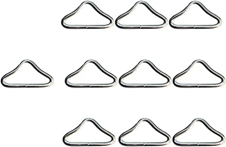 Detail Trampoline Triangle Ring Nomer 20