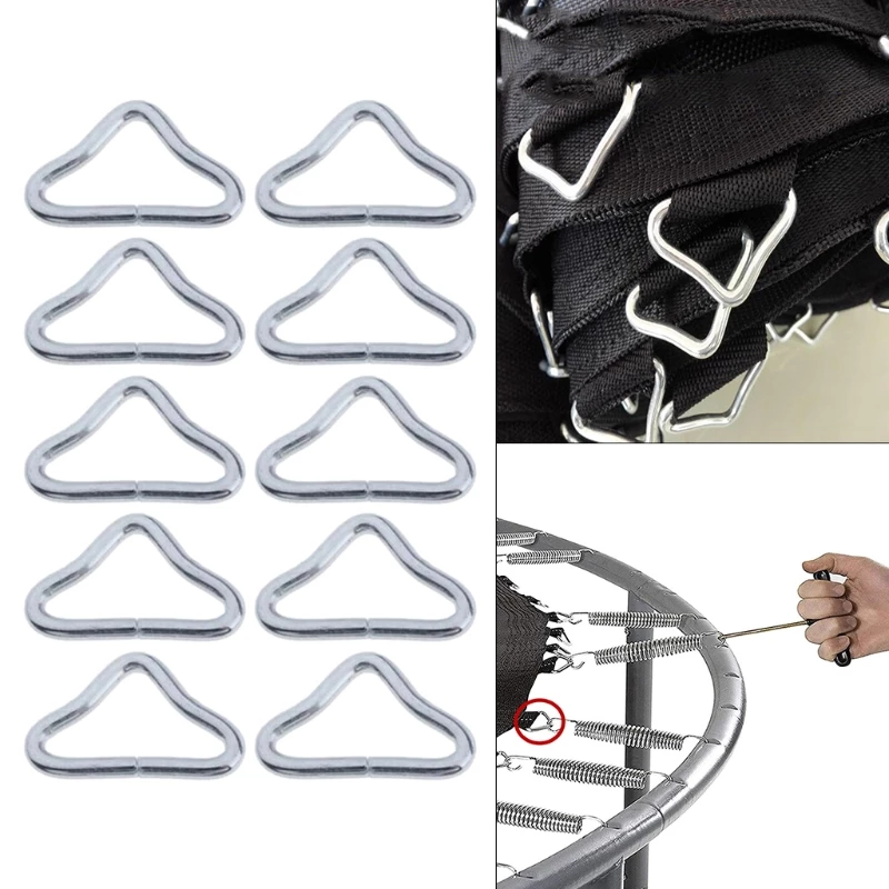 Detail Trampoline Triangle Ring Nomer 22