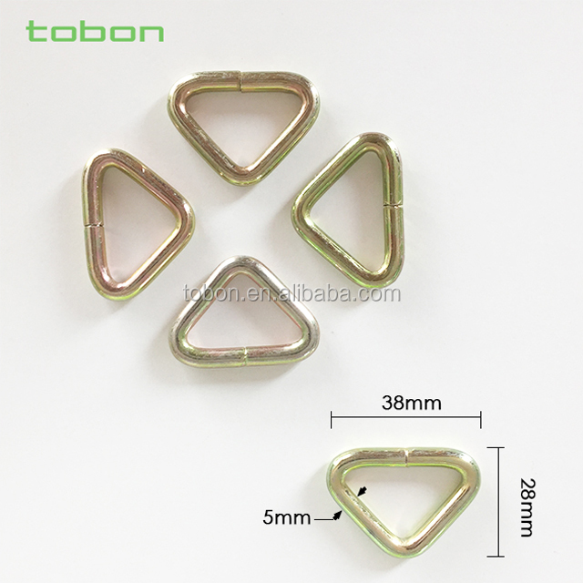 Detail Trampoline Triangle Ring Nomer 24