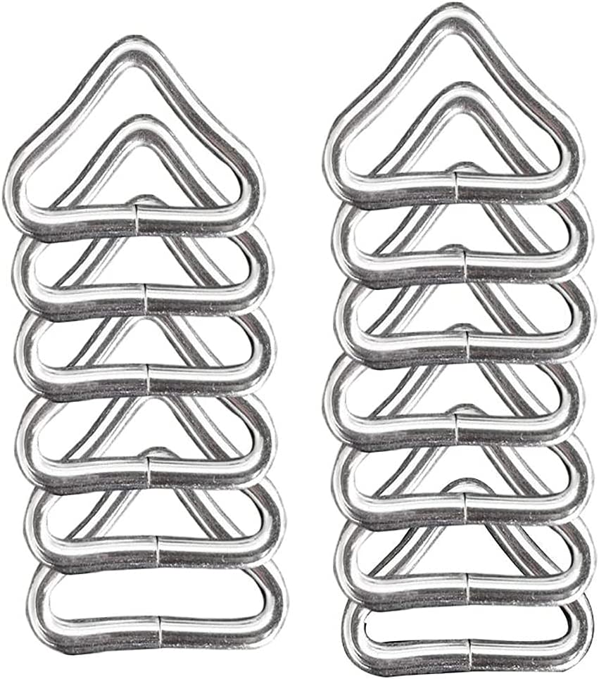 Detail Trampoline Triangle Ring Nomer 26