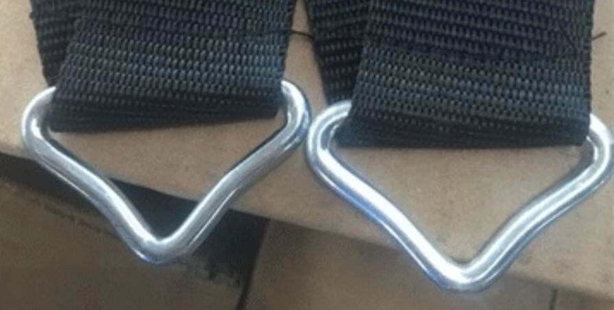 Detail Trampoline Triangle Ring Nomer 28