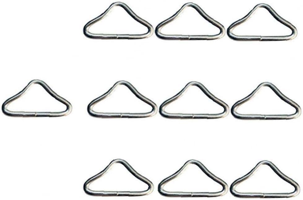 Detail Trampoline Triangle Ring Nomer 40