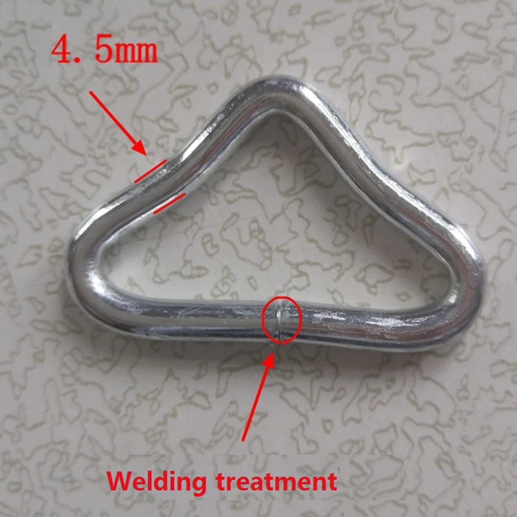 Detail Trampoline Triangle Ring Nomer 42