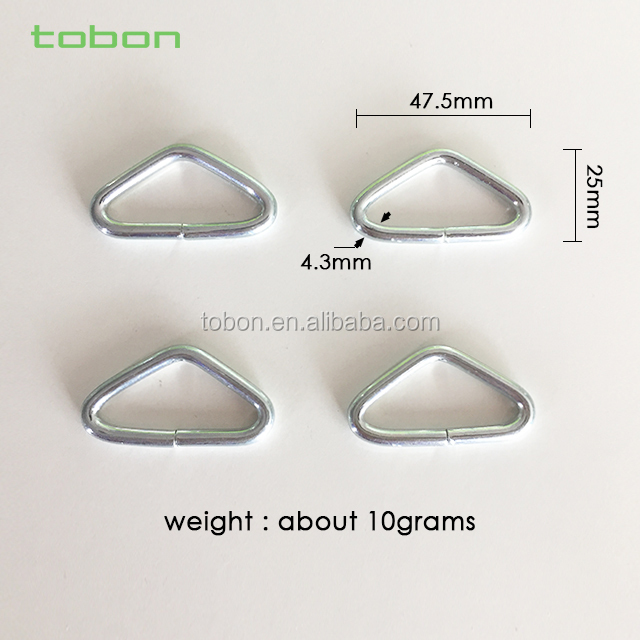 Detail Trampoline Triangle Ring Nomer 44