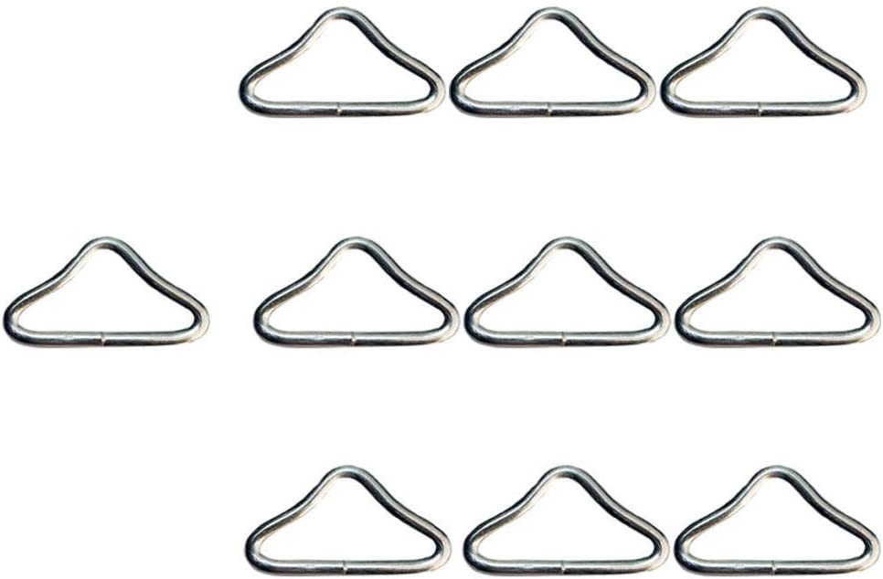 Detail Trampoline Triangle Ring Nomer 46
