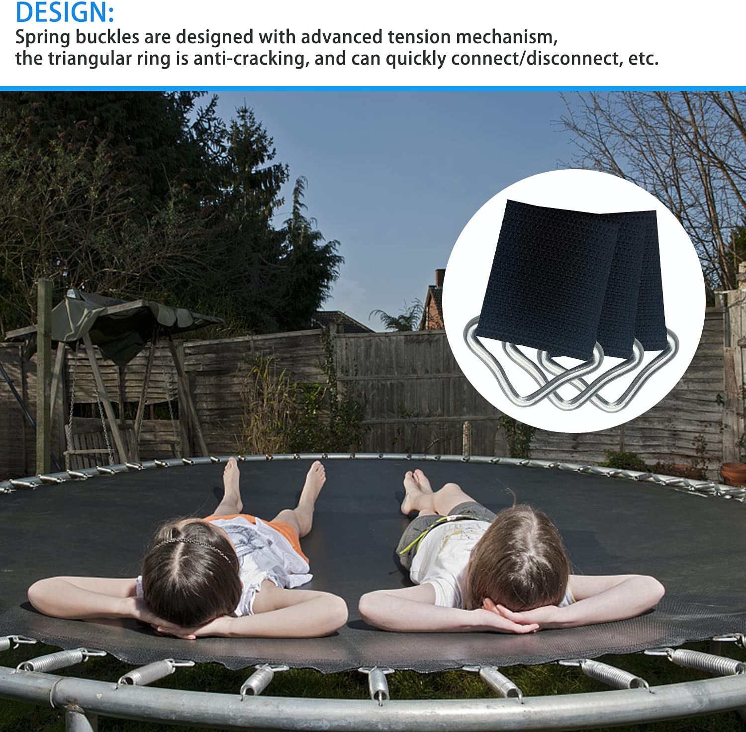 Detail Trampoline Triangle Ring Nomer 49
