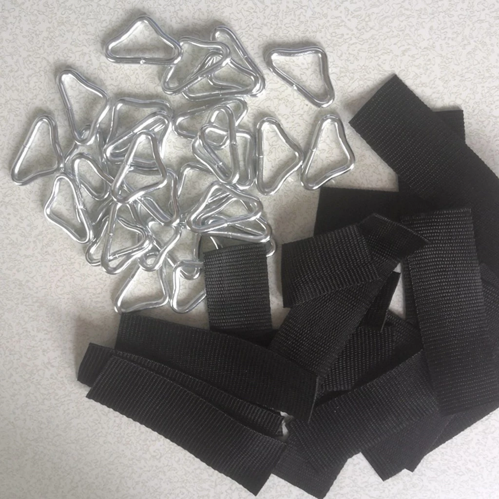Detail Trampoline Triangle Rings Nomer 33
