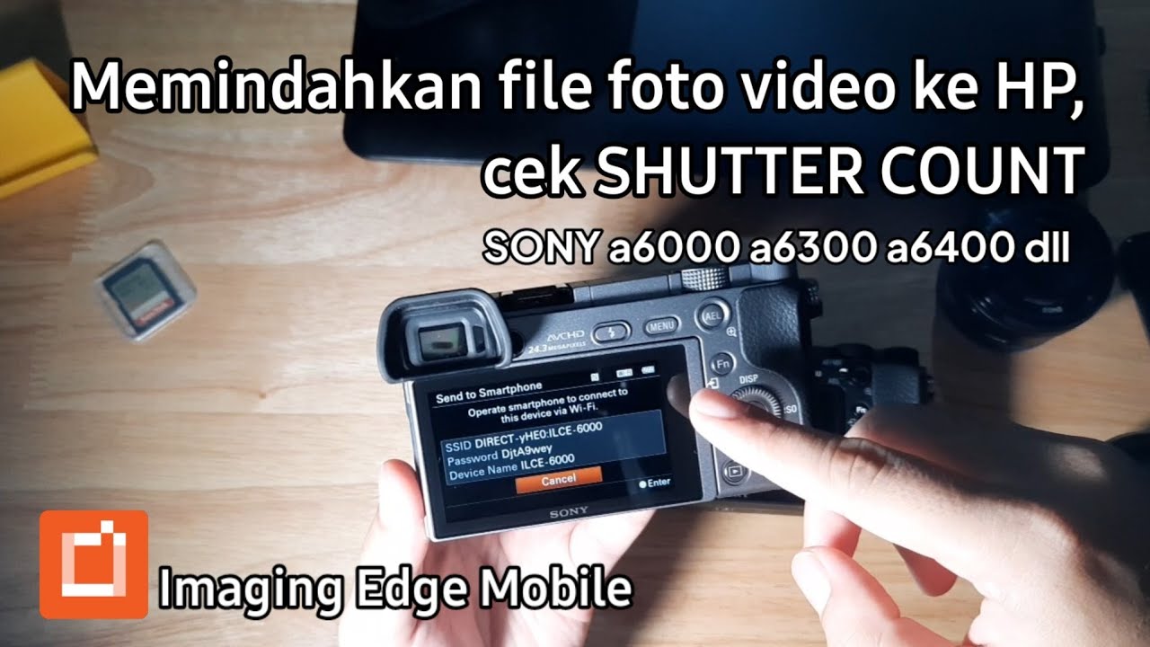 Detail Transfer Foto Dari Kamera Sony Ke Hp Nomer 8