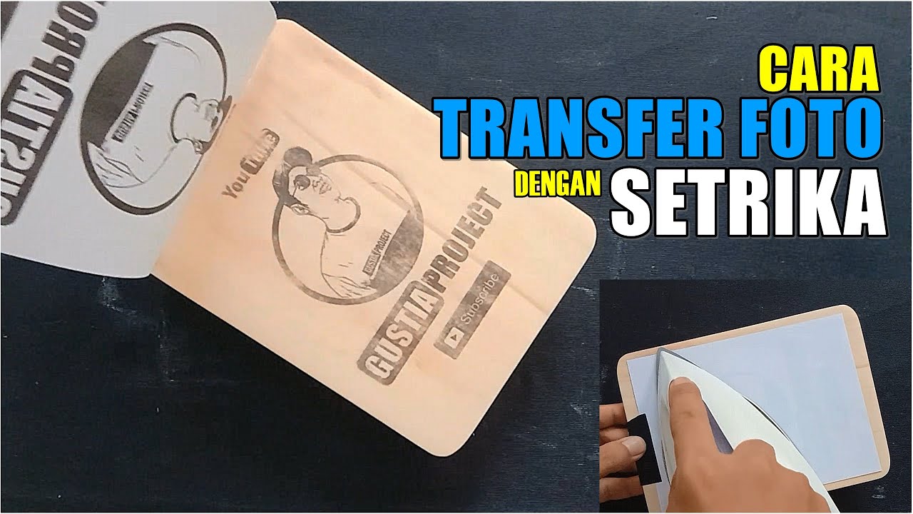 Detail Transfer Gambar Dari Hvs Ke Kayu Nomer 16