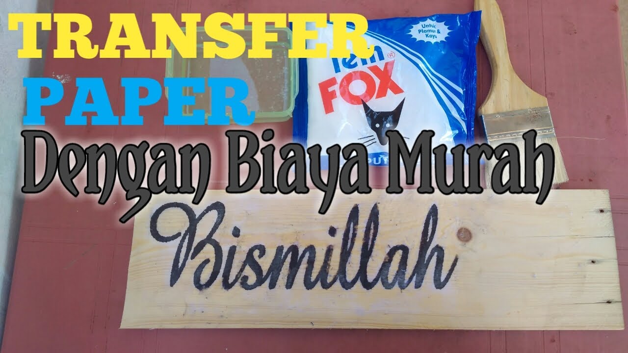 Detail Transfer Paper Untuk Kayu Nomer 45