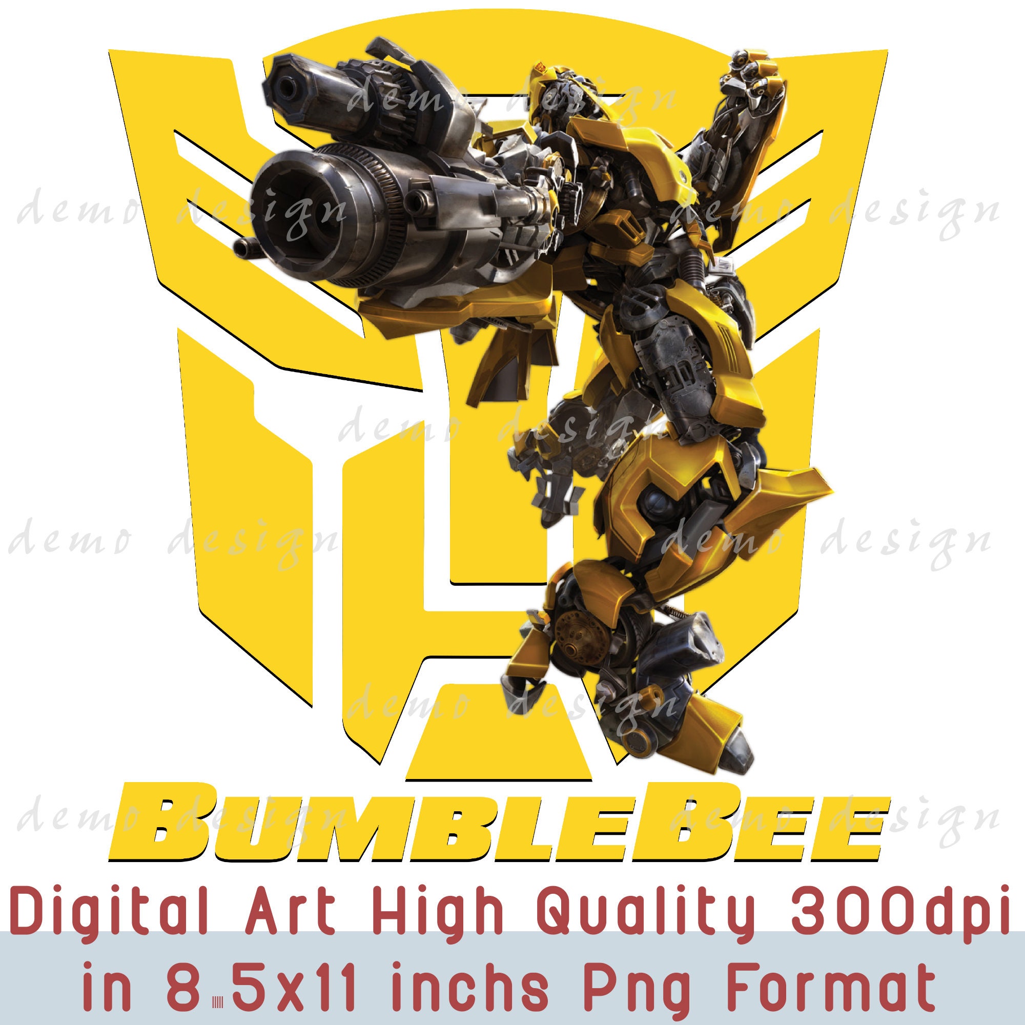 Detail Transformer Bumblebee Png Nomer 45
