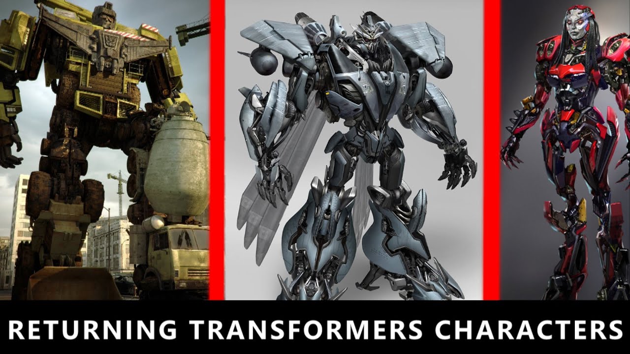 Detail Transformer Characters And Pictures Nomer 20