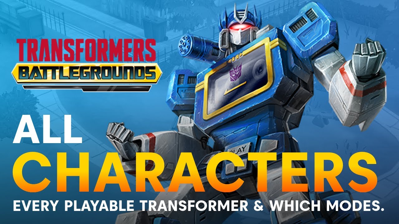 Detail Transformer Characters And Pictures Nomer 38