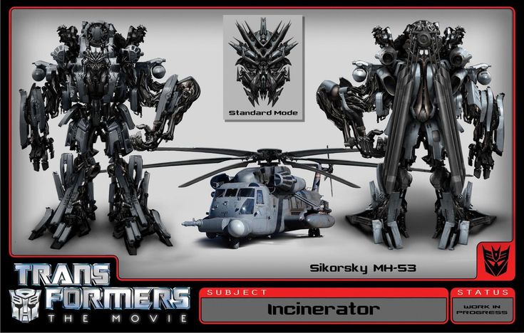 Detail Transformer Characters And Pictures Nomer 48