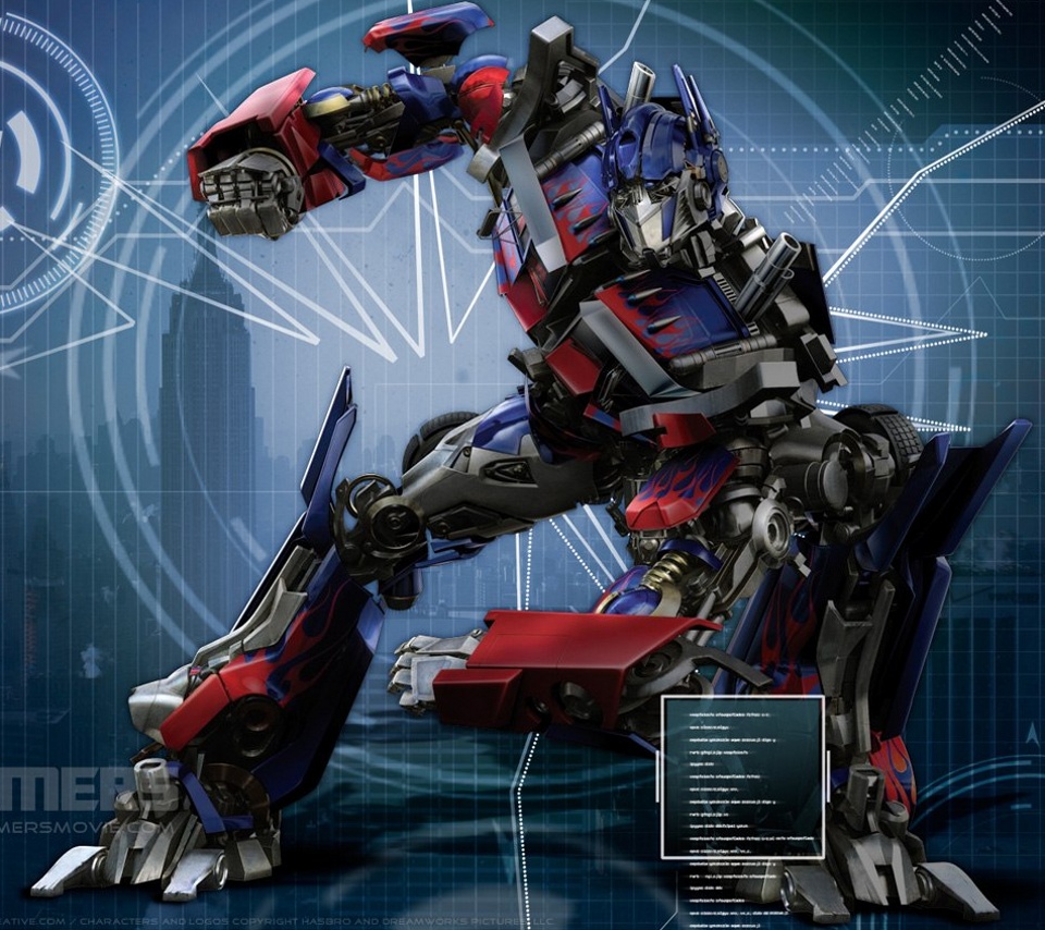 Detail Transformer Hd Wallpaper Nomer 40