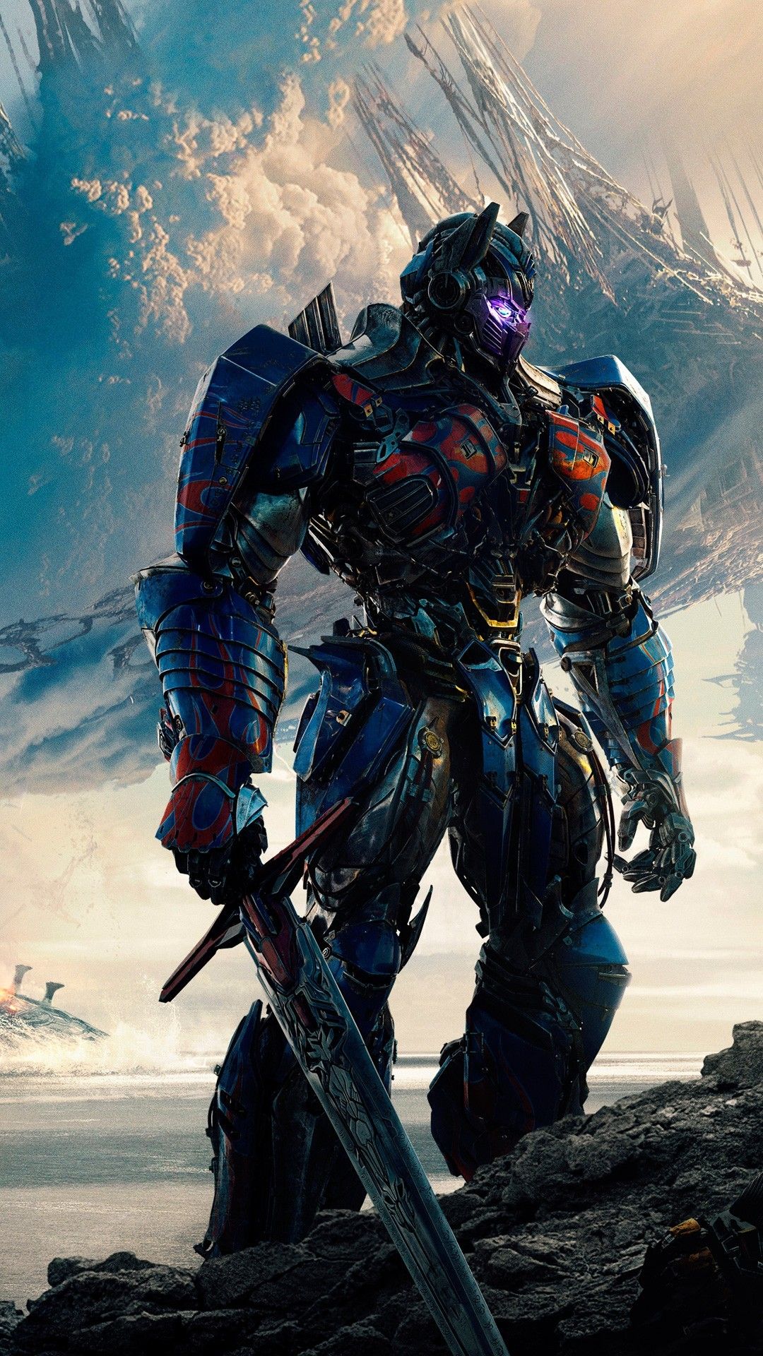 Detail Transformer The Last Knight Wallpaper Nomer 7