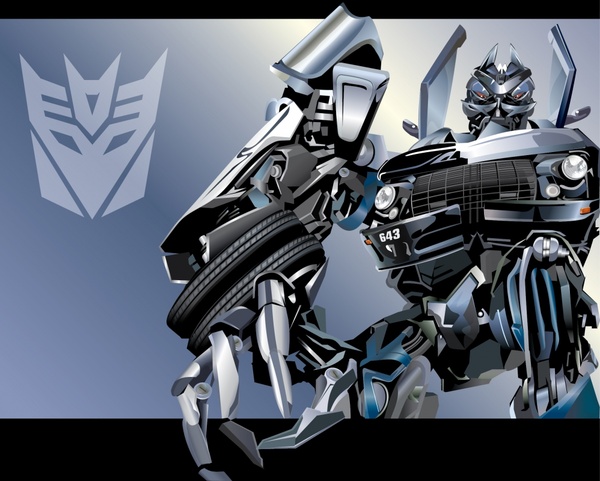 Detail Transformer Vector Gambar Vector Nomer 2