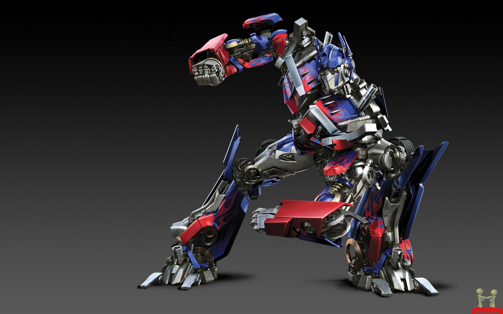 Detail Transformer Wallpaper 3d Nomer 12