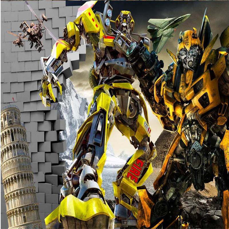 Detail Transformer Wallpaper 3d Nomer 5