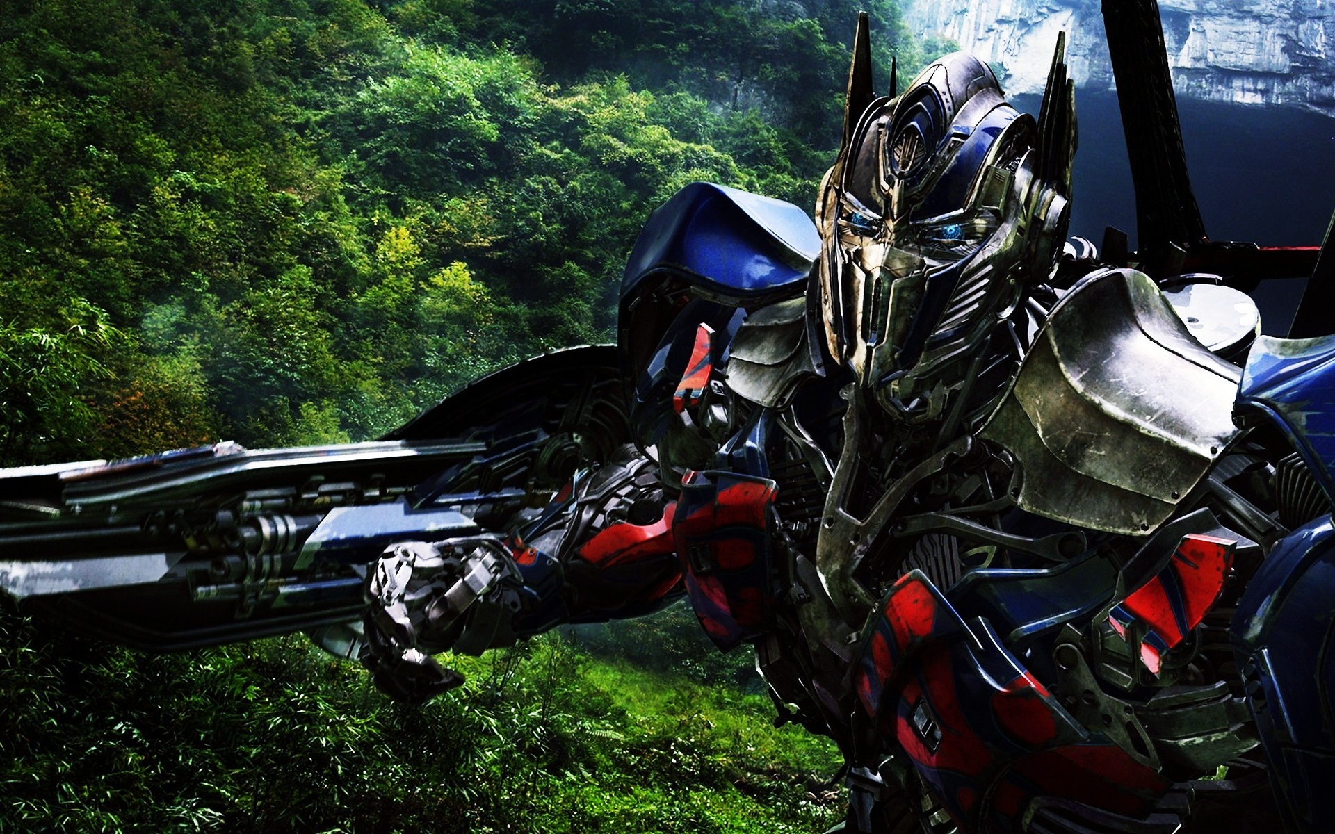 Detail Transformers 5 Optimus Prime Wallpaper Nomer 12