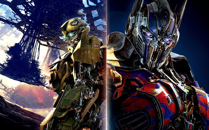 Detail Transformers 5 Optimus Prime Wallpaper Nomer 18