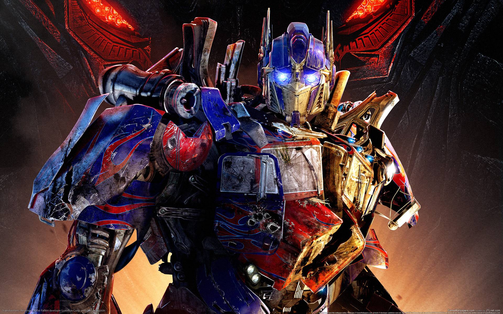 Detail Transformers 5 Optimus Prime Wallpaper Nomer 19