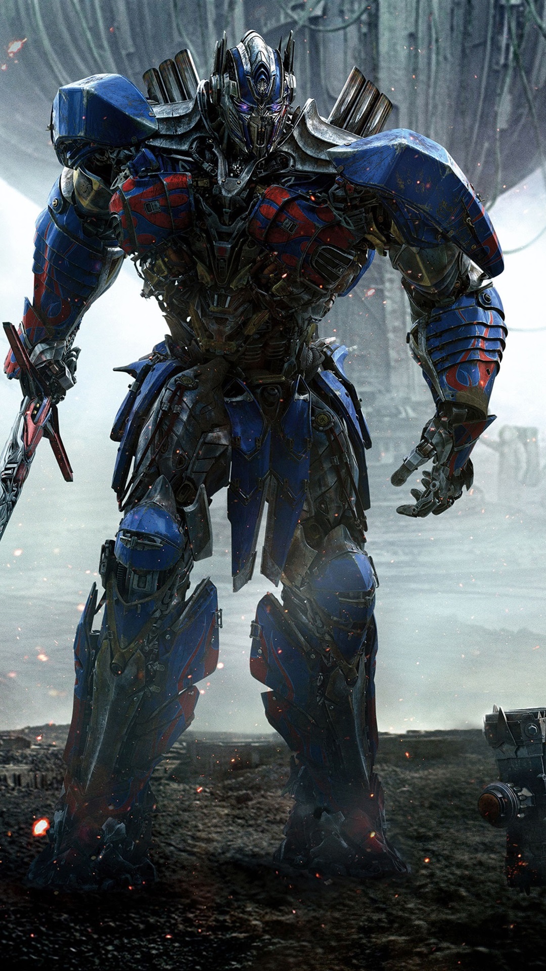 Detail Transformers 5 Optimus Prime Wallpaper Nomer 4