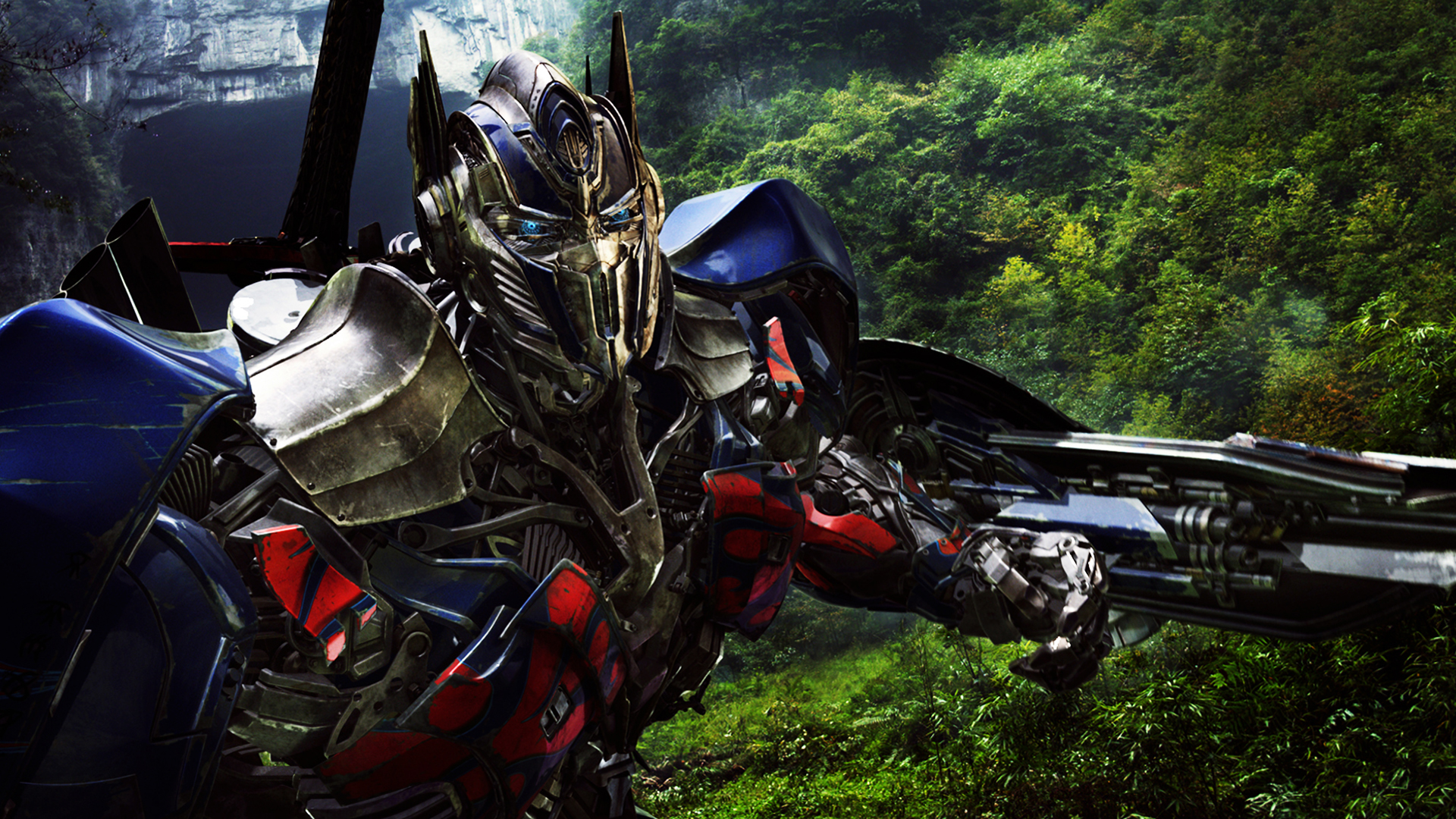 Detail Transformers 5 Optimus Prime Wallpaper Nomer 35