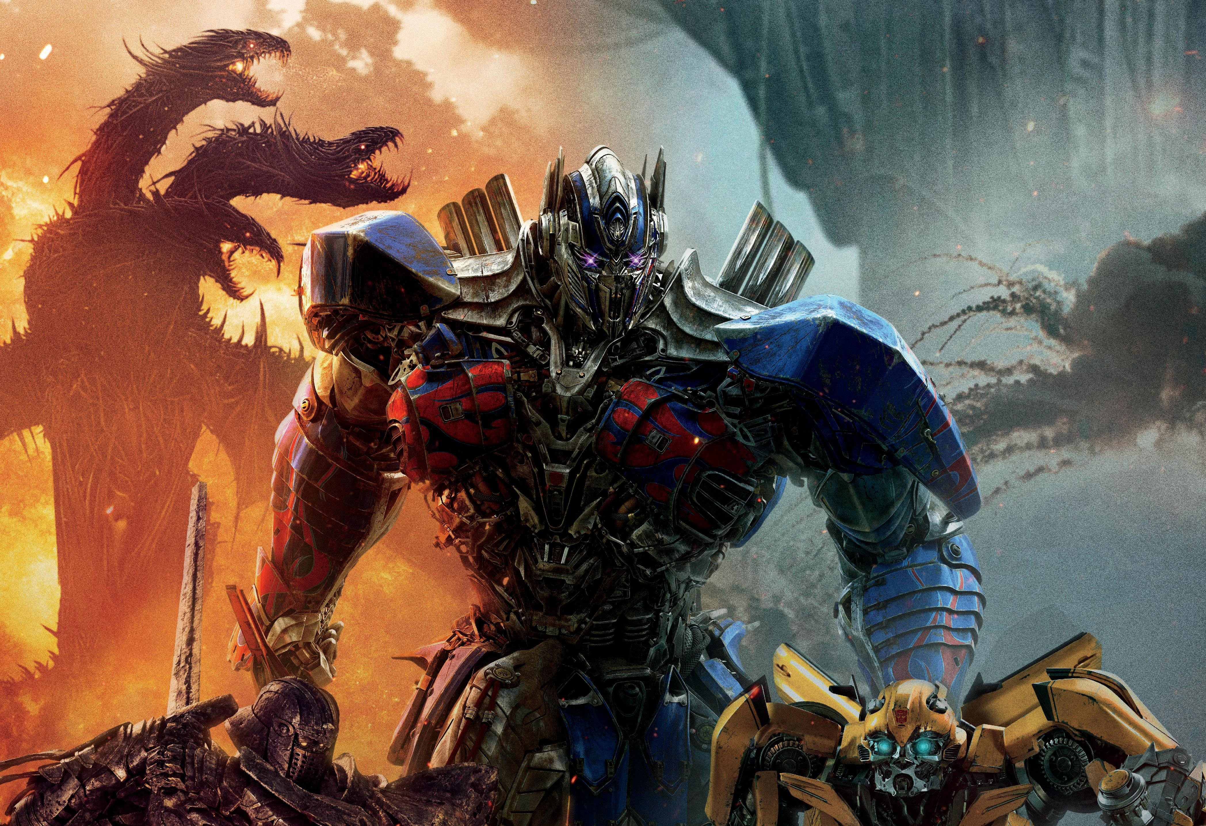 Detail Transformers 5 Optimus Prime Wallpaper Nomer 6